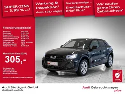 Mythosschwarz metallic Gebraucht 2024 Audi Q2 Advanced Plus SUV | 32.940 € (Teuer)
