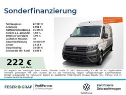 Candyweiß Gebraucht 2023 VW Crafter Van | 22.967 € (Superpreis)