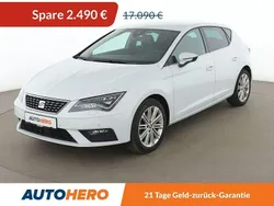 Weiß Gebraucht 2020 Seat Leon Beats Limousine | 14.140 € (Superpreis)