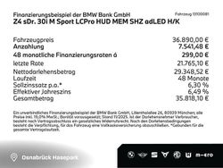 Black sapphire (schwarz) Gebraucht 2020 BMW Z4 M Sport Cabrio | 36.890 € (Fairer Preis)
