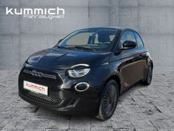Schwarz Gebraucht 2021 Fiat 500e Icon Limousine | 17.490 € (Fairer Preis)