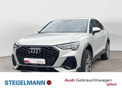 Silber Gebraucht 2023 Audi Q3 Sportback SUV | 36.610 € (Etwas zu teuer)