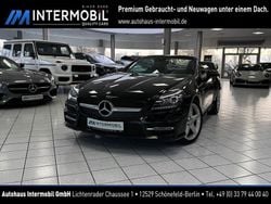 Obsidianschwarz metalliclack Gebraucht 2014 Mercedes SLK350 AMG Cabrio | 25.990 € (Etwas zu teuer)