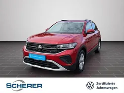 Kings red metallic Gebraucht 2024 VW T-Cross Life SUV | 22.960 € (Fairer Preis)