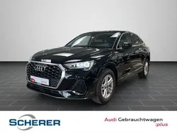 Mythosschwarz metallic (metallic) Gebraucht 2023 Audi Q3 Sportback Ambiente SUV | 39.990 € (Fairer Preis)