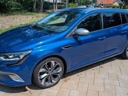 Blau Gebraucht 2018 Renault Mégane GT Line GT-Line Limousine | 13.900 € (Etwas zu teuer)