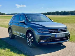 Grau Gebraucht 2019 VW Tiguan Allspace SUV | 32.500 € (Teuer)