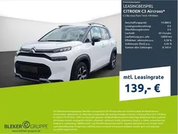 Weiss Gebraucht 2023 Citroën C3 Kleinwagen | 14.880 € (Fairer Preis)
