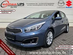 (d7u) planetenblau met. Gebraucht 2018 Kia Ceed Edition 7 Limousine | 12.890 € (Etwas zu teuer)