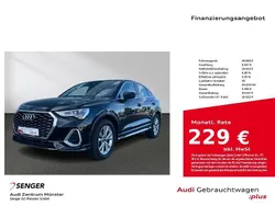 Mythosschwarz metallic Gebraucht 2024 Audi Q3 Sportback S-Line SUV | 38.880 € (Fairer Preis)