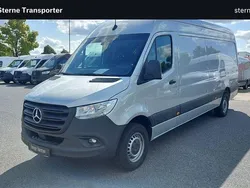 Iridiumsilber metallic Gebraucht 2021 Mercedes Sprinter Van | 30.928 € (Fairer Preis)