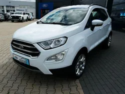 Weiß Gebraucht 2022 Ford Ecosport Titanium SUV | 16.999 € (Fairer Preis)