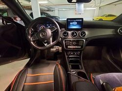 Grau Gebraucht 2017 Mercedes CLA200 Shooting Brake AMG line Kombi | 21.300 € (Etwas zu teuer)