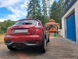 Rot Gebraucht 2017 Nissan Juke SUV | 12.000 € (Etwas zu teuer)