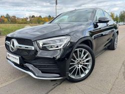 Schwarz Gebraucht 2020 Mercedes GLC300 AMG line Coupé | 39.799 € (Fairer Preis)