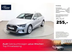 Silber Gebraucht 2024 Audi A3 Sportback Advanced Limousine | 29.740 € (Superpreis)