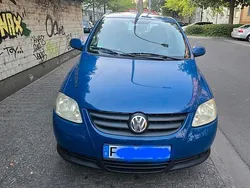 Blau Gebraucht 2005 VW Fox Kleinwagen | 800 € (Fairer Preis)