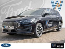 Schwarz Gebraucht 2023 Ford Focus Titanium X Limousine | 29.900 €