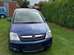 Blau Gebraucht 2007 Opel Meriva Van / Kleinbus | 2.750 € (Etwas zu teuer)