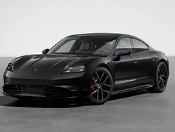 Tiefschwarzmetallic Neu 2025 Porsche Taycan 4S Black Edition Limousine | 151.625 € (Fairer Preis)