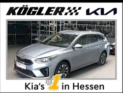 Lunargrau (metallic) Gebraucht 2020 Kia Ceed Sportswagon Spirit Kombi | 19.860 € (Fairer Preis)