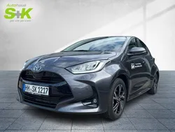 Marlingrau metallic (grau) Gebraucht 2025 Toyota Yaris Hybrid Kleinwagen | 27.580 € (Teuer)