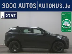Santorini black Gebraucht 2021 Land Rover Range Rover evoque Basis SUV | 27.480 € (Superpreis)