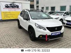 Lack weiss perlglänzend/metall Gebraucht 2018 Peugeot 2008 Allure SUV | 11.890 € (Fairer Preis)