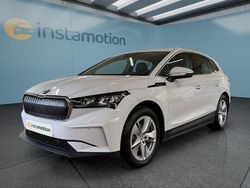Weiß Gebraucht 2021 Skoda Enyaq iV SUV | 27.799 € (Etwas zu teuer)