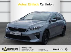 Lunarsilber metallic Gebraucht 2020 Kia Ceed Sportswagon Vision Kombi | 17.995 € (Fairer Preis)