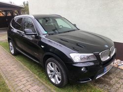 Schwarz Gebraucht 2011 BMW X3 Sport Line SUV | 13.800 € (Teuer)