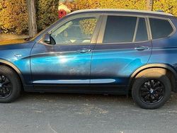 Blau Gebraucht 2016 BMW X3 Sport Line SUV | 14.900 € (Guter Preis)