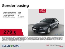 Manhattangrau metallic Gebraucht 2025 Audi A3 Ambiente Limousine | 31.990 € (Superpreis)