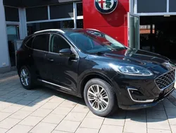 Schwarz Gebraucht 2021 Ford Kuga Vignale SUV | 23.900 € (Fairer Preis)