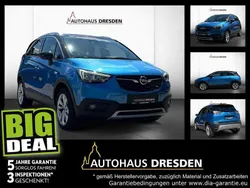 Arktis blau Gebraucht 2018 Opel Crossland SUV | 12.350 € (Fairer Preis)