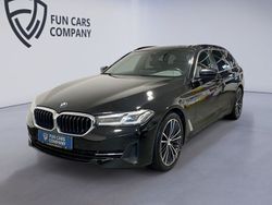 Schwarz Gebraucht 2021 BMW 530 Sport Line Kombi | 26.550 € (Superpreis)