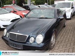 Schwarz Gebraucht 2000 Mercedes CLK200 Cabrio | 1.990 € (Superpreis)