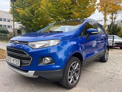Blau Gebraucht 2015 Ford Ecosport Titanium SUV | 6.300 € (Guter Preis)