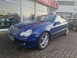 Blau Gebraucht 2008 Mercedes C180 Coupé | 4.350 € (Guter Preis)