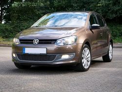 Braun Gebraucht 2011 VW Polo Style Kleinwagen | 5.750 € (Fairer Preis)