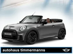 moonwalk grey (metallic) Gebraucht 2022 Mini Cooper S Cabriolet Cabrio | 33.930 € (Etwas zu teuer)