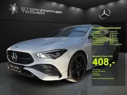 Weiß Gebraucht 2023 Mercedes CLA250 AMG Limousine | 36.980 € (Superpreis)
