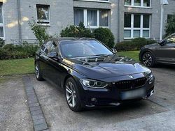 Schwarz Gebraucht 2013 BMW 316 Limousine | 9.500 € (Fairer Preis)
