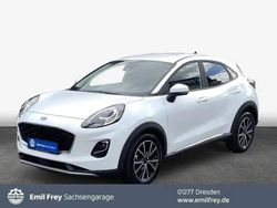 Frozen white Gebraucht 2022 Ford Puma Gen-E Titanium SUV | 15.440 € (Superpreis)