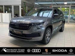 Graphitegrau metallic Gebraucht 2022 Skoda Kodiaq SportLine SUV | 36.880 € (Fairer Preis)