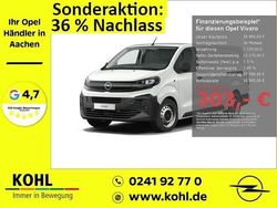 Weiß Neu 2025 Opel Vivaro Van | 30.900 € (Fairer Preis)