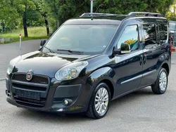 Schwarz Gebraucht 2012 Fiat Doblò Emotion Van / Kleinbus | 7.280 € (Etwas zu teuer)