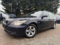 Blau Gebraucht 2007 BMW 525 Advantage Limousine | 3.499 € (Superpreis)