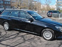 Schwarz Gebraucht 2015 Mercedes E220 Elegance Kombi | 9.850 € (Guter Preis)