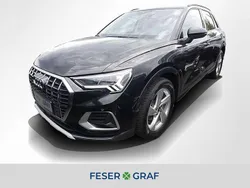 Mythosschwarz metallic Gebraucht 2024 Audi Q3 Advanced SUV | 35.370 € (Guter Preis)